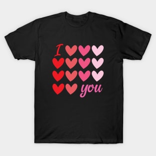 I Love you very much T-Shirt
